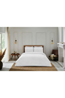 Cottons & Clouds Pure Lastikli Çarşaf Süper King Size Saten Nevresim Takımı