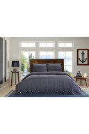 Cottons & Clouds Corda Lastikli Çarşaf Süper King Size Nevresim Takımı