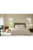 Cottons & Clouds Lino Lastikli Çarşaf Süper King Size Pamuk Keten Nevresim Takımı