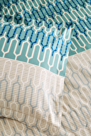 Özdilek Flame Stitch Tek Kişilik Nevresim Takımı