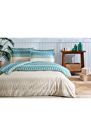 Özdilek Flame Stitch Tek Kişilik Nevresim Takımı