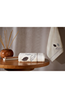 Özdilek Folha De Ouro El ve Yüz Havlusu 50x90 cm