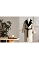 Özdilek Semplice Ceket Yaka Bornoz