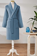 Özdilek Feather Şal Yaka Erkek Bornoz