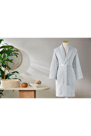 Özdilek Cotton Garden Şal Yaka Bornoz