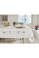 Özdilek Ocean Deep Masa Örtüsü 160x220 cm