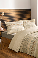 Özdilek Herringbone Çift Kişilik Soft Life Saten Nevresim Takımı