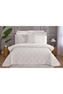 Özdilek Cuatrado Çift Kişilik Pikeli Nevresim Takımı