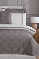 Özdilek Cuatrado Çift Kişilik Pikeli Nevresim Takımı