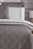 Özdilek Cuatrado Çift Kişilik Pikeli Nevresim Takımı