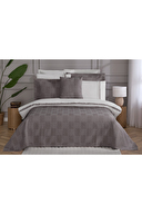 Özdilek Cuatrado Çift Kişilik Pikeli Nevresim Takımı