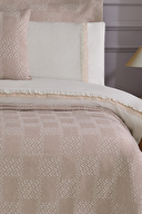 Özdilek Cuatrado Çift Kişilik Pikeli Nevresim Takımı