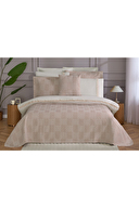 Özdilek Cuatrado Çift Kişilik Pikeli Nevresim Takımı