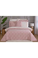 Özdilek Cuatrado Çift Kişilik Pikeli Nevresim Takımı