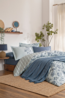 Özdilek Fresque Çift Kişilik Pikeli Nevresim Takımı