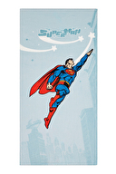 Özdilek Superman Hero Lisanslı Kadife Plaj Havlusu 60x120 cm