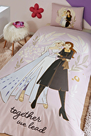 Özdilek Frozen Magical Tek Kişilik Disney Lisanslı Lastikli Çocuk Nevresim Takımı