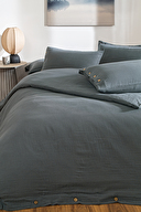 Özdilek Nadia Çift Kişilik Muslin Nevresim Takımı