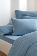 Özdilek Nadia Çift Kişilik Muslin Nevresim Takımı