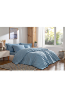 Özdilek Nadia Çift Kişilik Muslin Nevresim Takımı