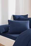 Özdilek Nadia King Size Muslin Nevresim Takımı