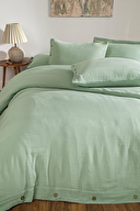 Özdilek Nadia King Size Muslin Nevresim Takımı