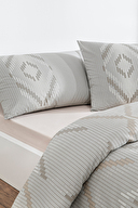 Özdilek Linea Etnica Çift Kişilik Pike Takımı