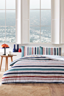 Floretta Tracejada Çift Kişilik Nevresim Takımı