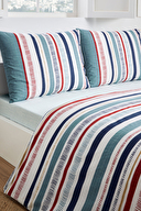 Floretta Tracejada Çift Kişilik Nevresim Takımı