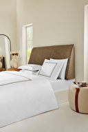 Cottons & Clouds Jewel Lastikli Çarşaf King Size Nakışlı Saten Nevresim Takımı