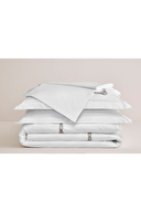 Cottons & Clouds Jewel Lastikli Çarşaf Süper King Size Nakışlı Saten Nevresim Takımı