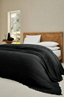 Cottons & Clouds Weave Waffle Throw Örtü 160 x 245 cm