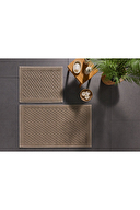 Floretta Cobble 2'li Banyo Paspası