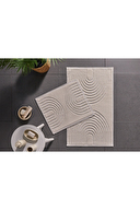 Floretta Bohemio 2'li Banyo Paspası