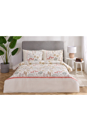 Floretta Soffione Çift Kişilik Nevresim Takımı