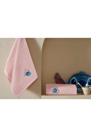 Özdilek Stitch Disney Lisanslı 2'Li Havlu Set