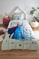 Özdilek Frozen Love Disney Lisanslı Tek Kişilik Çocuk Uyku Seti