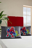 Özdilek Spiderman Street Lisanslı 2'li Yastık Kılıfı