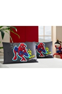 Özdilek Spiderman Street Lisanslı 2'li Yastık Kılıfı