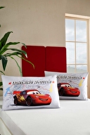 Özdilek Cars On the Road Disney Lisanslı 2'li Yastık Kılıfı