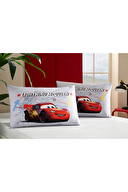 Özdilek Cars On the Road Disney Lisanslı 2'li Yastık Kılıfı