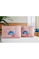 Özdilek Stitch Aloha Disney Lisanslı 2'li Yastık Kılıfı