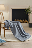 Floretta Tinta Pamuklu Battaniye 130x170 cm