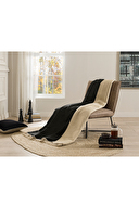 Özdilek Bicolor Çift Kişilik Pamuklu Battaniye 200x220 cm