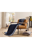 Özdilek Bicolor Çift Kişilik Pamuklu Battaniye 200x220 cm