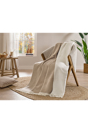 Özdilek Bicolor Tek Kişilik Pamuklu Battaniye 150x200 cm