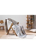 Özdilek Check Tek Kişilik Pamuklu Battaniye 150x220 cm