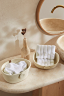 Özdilek Wipure 12'li Nakışlı Mutfak ve Kurulama Havlusu 20x20 cm