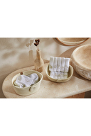 Özdilek Wipure 12'li Nakışlı Mutfak ve Kurulama Havlusu 20x20 cm