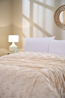 Özdilek Gingham Tek Kişilik Battaniye 150x220 cm